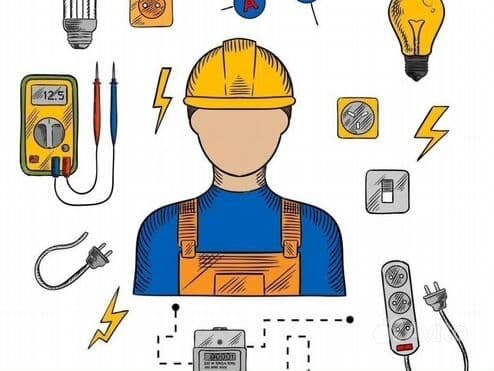 Услуги Электрика Электрик Elektrik Самарканд 24/7 — 1