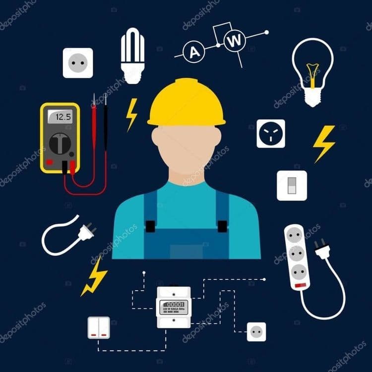 Электрик Elektrik elektrik хизмати 24/7 — 2