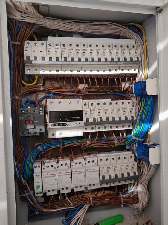 Elektrika, elektromontaj xizmatlari — 7