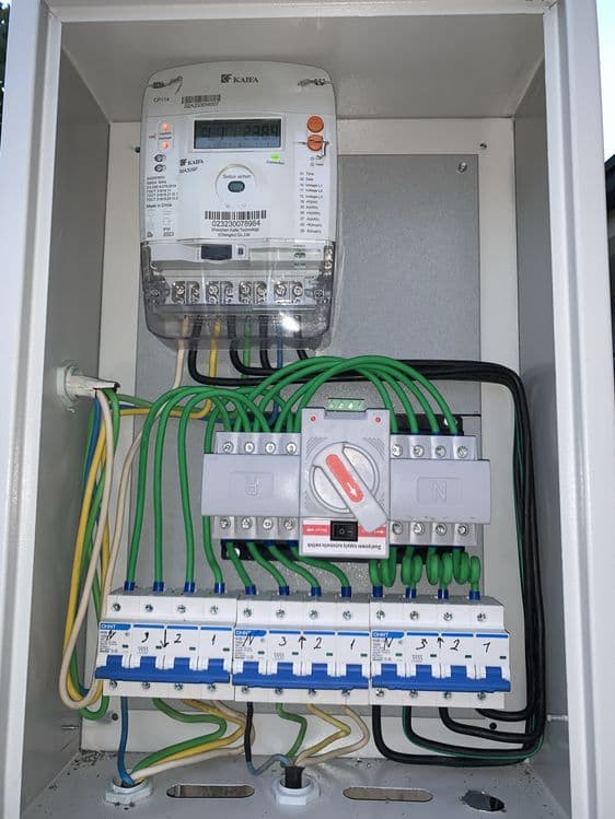 Услуги электрика 24/7 Elektrik xizmati 24/7 — 8