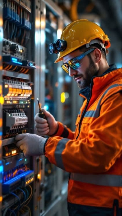 Elektrik xizmati. Hamma turdagi elektr ishlari