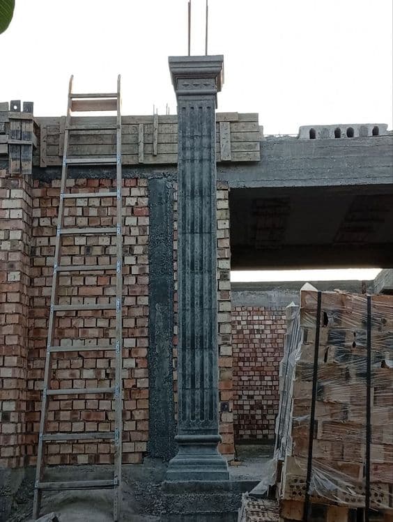 Рим устунлари урнатамиз, римское калона — 1