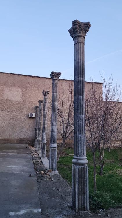 Рим устунлари урнатамиз, римское калона — 4