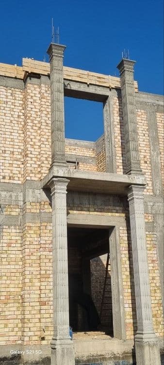 Рим устунлари урнатамиз, римское калона — 5