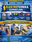 Samarqand viloyati Narpay tumani Elektrotexnika usta