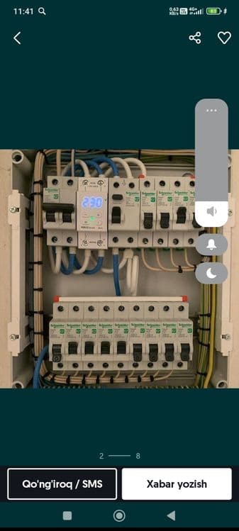 Elektirk va kamera xizmatlari — 2