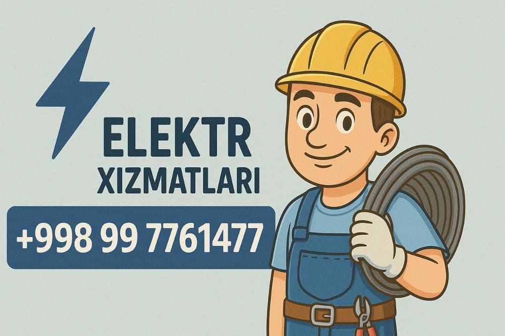 Elektrik ximzati 24/7 — 2