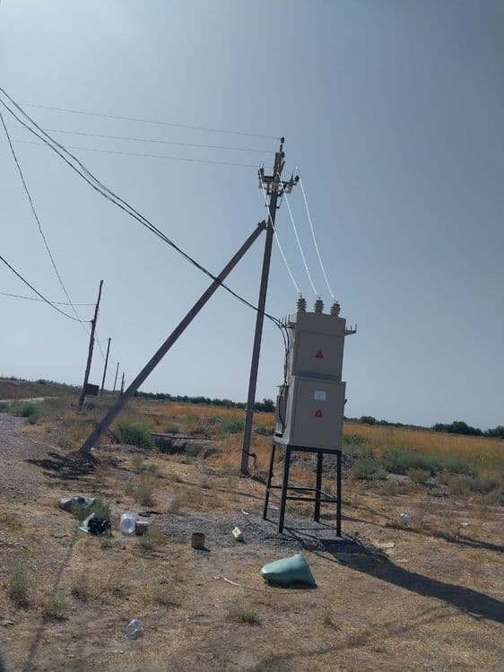 Столба ва Трансформаторлар орнатиш лойихалаш топшириш. — 2