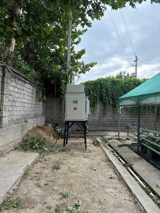 Столба ва Трансформаторлар орнатиш лойихалаш топшириш. — 4