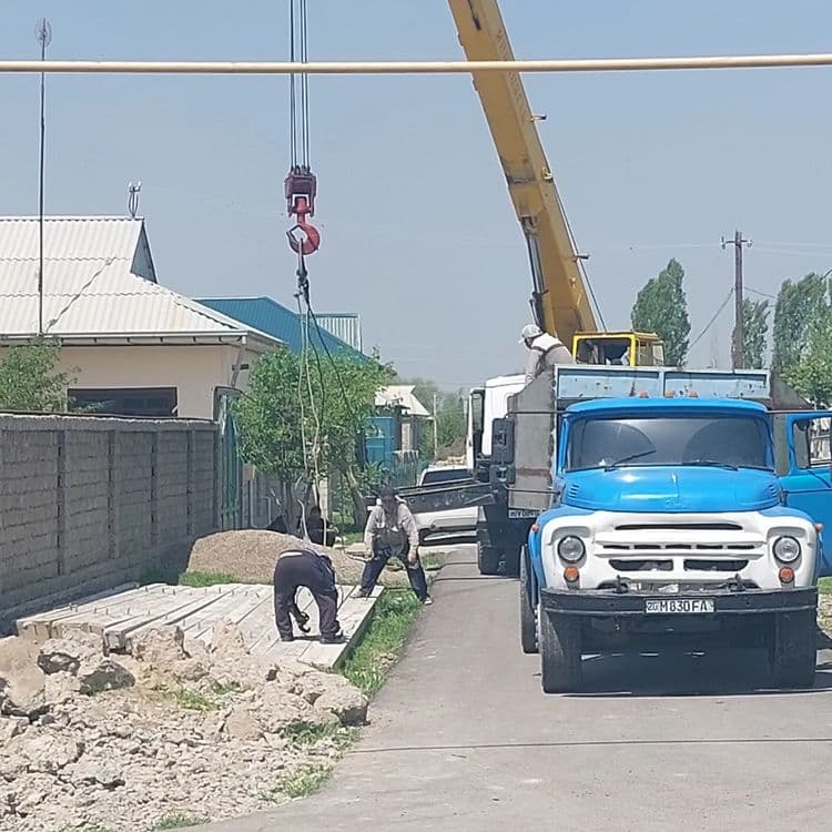 Столба ва Трансформаторлар орнатиш лойихалаш топшириш. — 6