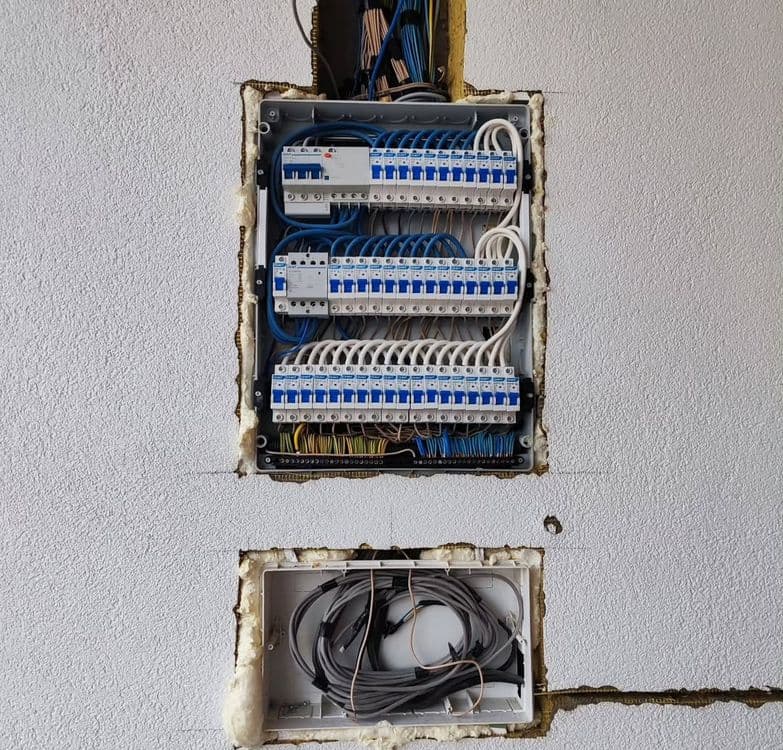 Электрикамонтажные  услуги. Elektrik hizmati — 2