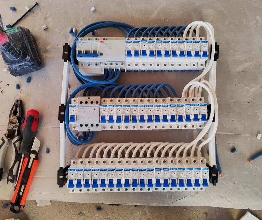 Электрикамонтажные  услуги. Elektrik hizmati — 3