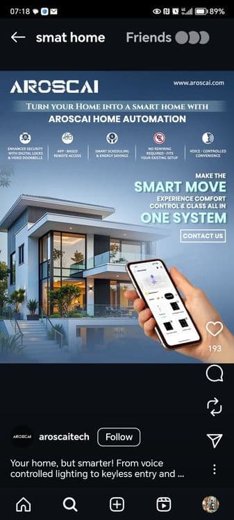 Elektr montaj  Aqlli uy tizimlarini o'rnatish va sozlash — 1