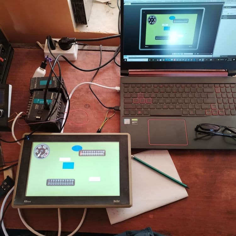 Elektronshik. KIP. ASUTP. PLC. HMI. SCADA. Chastotnik. Hizmatlari — 8