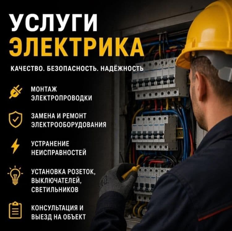 Elektrik xizmati - arzon va sifat kafolati