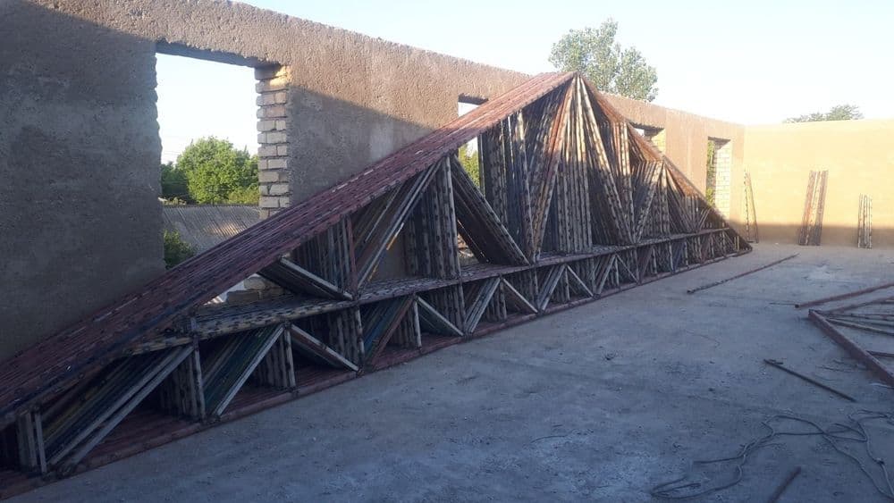 Кантинер профллардан том навес парниклар курамиз тез ва сфатли — 4