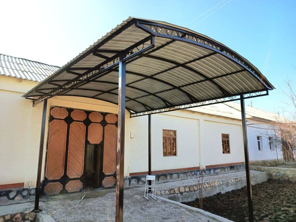 Elektrosvarka  навес лестница zina perila rushotka leksan lesnitsa — 5