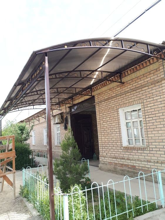 Elektrosvarka  навес лестница zina perila rushotka leksan lesnitsa — 6