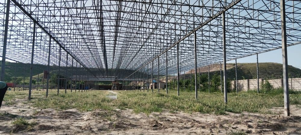 Барча турдаги парник навес том фермасини ясаб бериш хизмати — 2