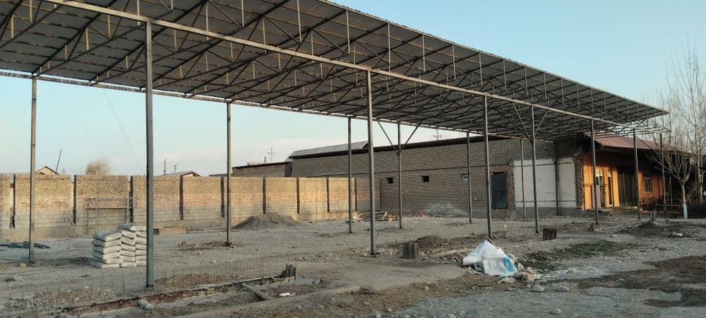 Барча турдаги парник навес том фермасини ясаб бериш хизмати — 5