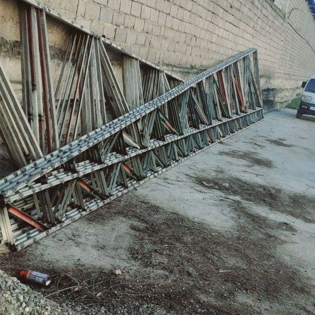 Kantinet va bozor pirofillardan tom va naves qurish xizmati — 2