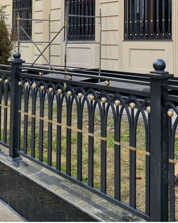 Панжаралар ва тўсиқлар ясаш хизмати — 1