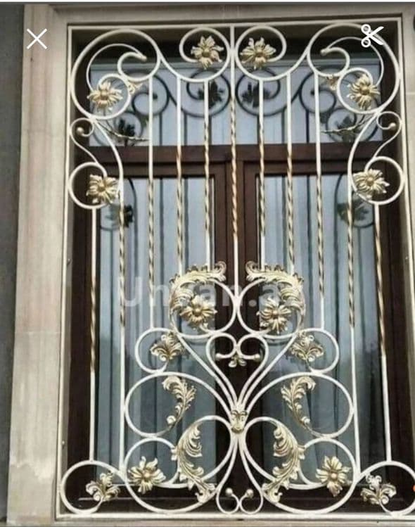 Решëткалар ясаш хизмати — 1