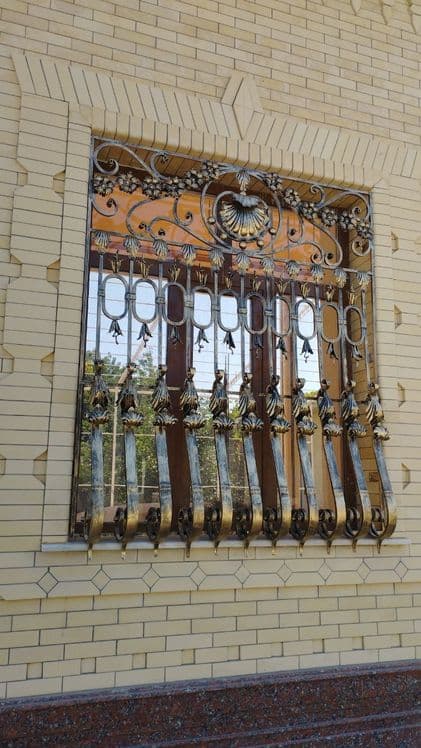 Решëткалар ясаш хизмати — 7