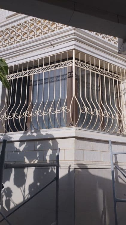 Решëткалар ясаш хизмати — 8