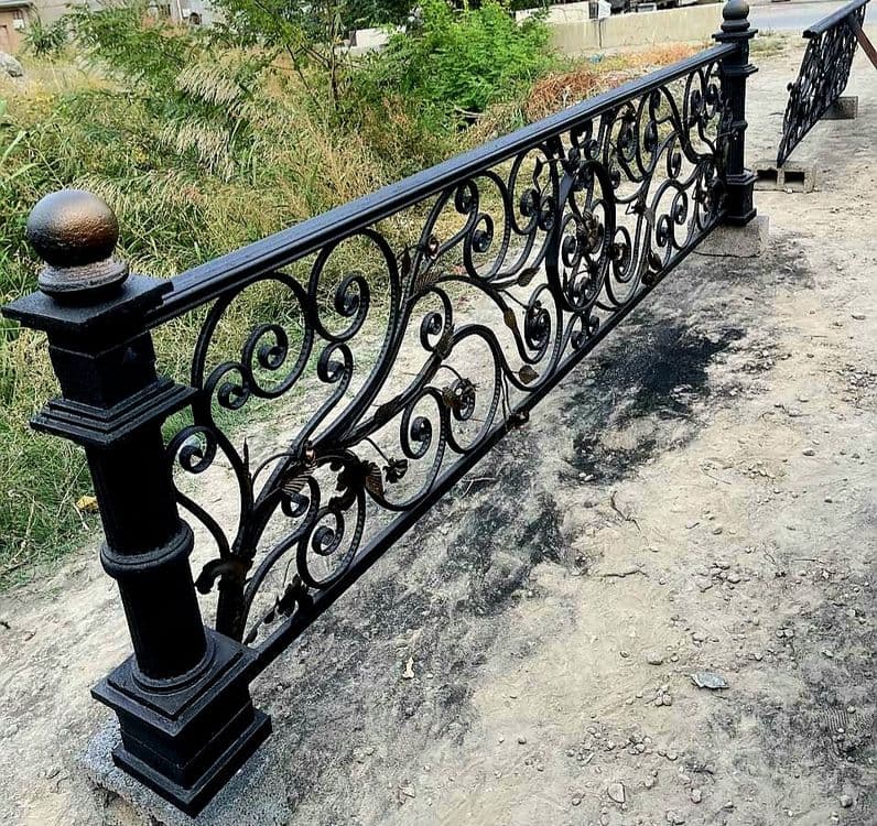 Перила ограждения решётка на заказ — 1