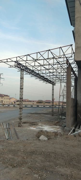 Заказа Том навес парник курамиз — 1