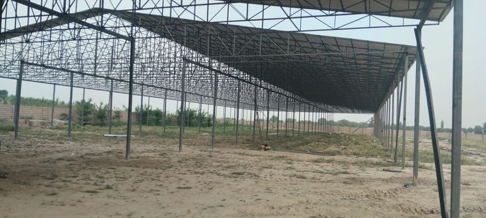 Том Навес Парник курамиз кантинер профил — 2