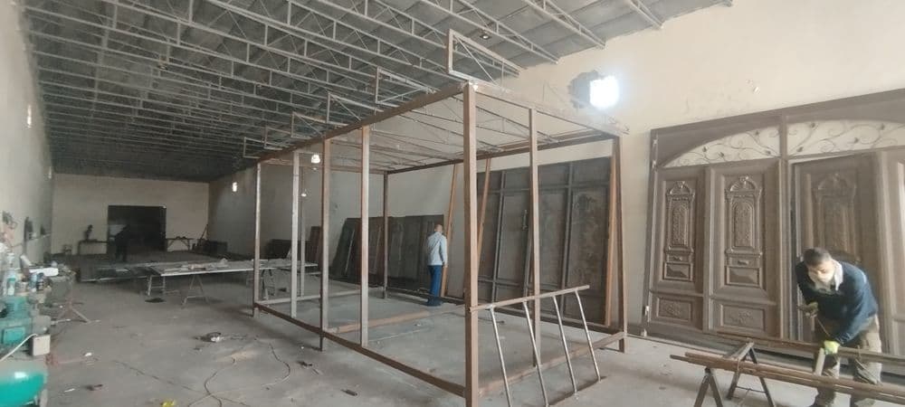 Кучма дукон ясаб берамиз — 8