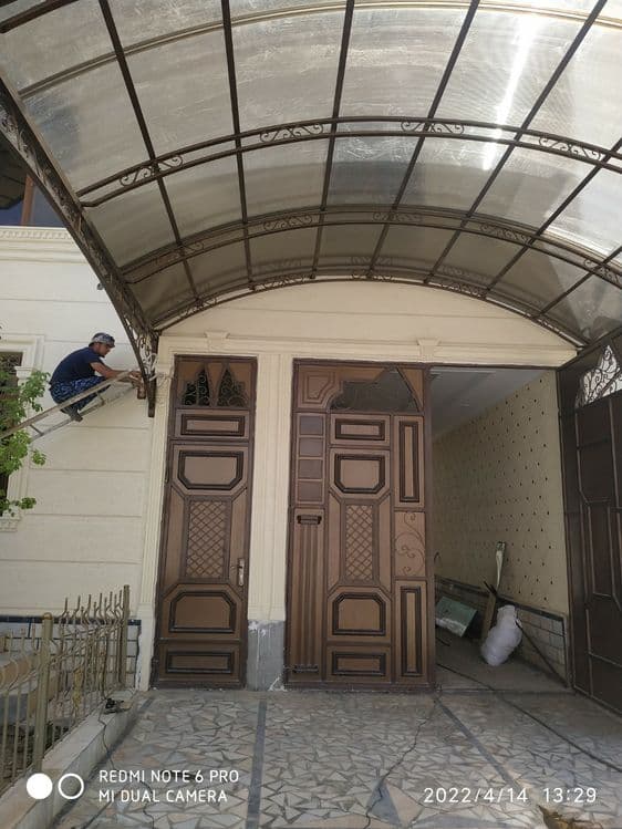 Лексан навеслар курамиз — 5