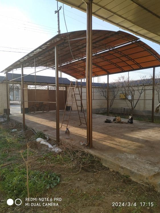 Лексан навеслар курамиз — 6