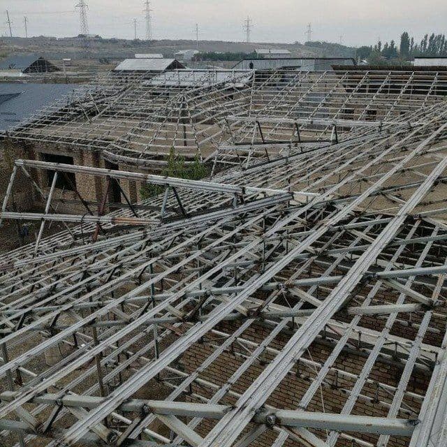 Том, Навес, металлоконструкция хизматлари — 6