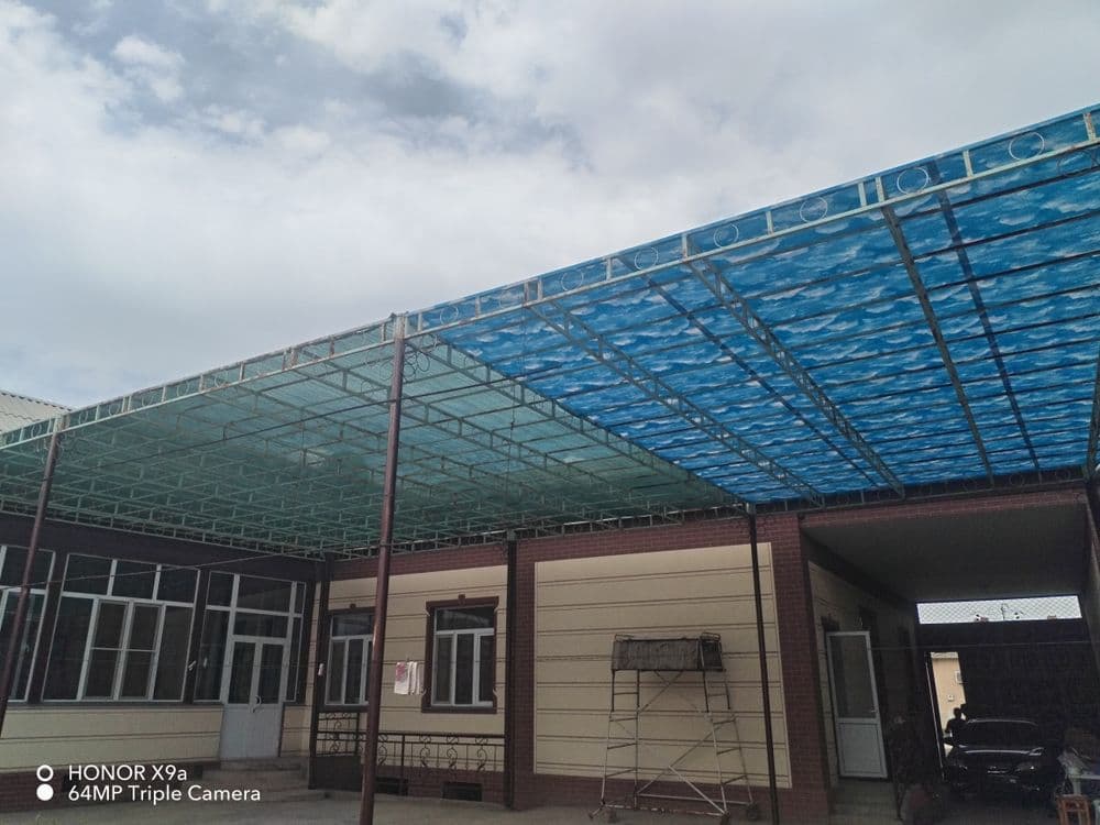 Тент соя сетка урнатиш банер baner — 2