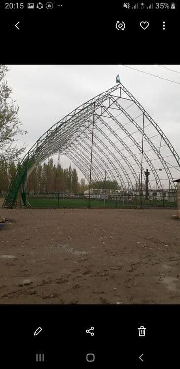 Том Навес Парник курамиз сфатли — 8