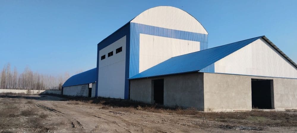 Кантинер профиллардан том навес парник курамиз — 2