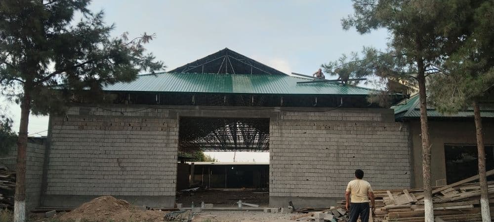 Сиз истаган парникларни куриб бера оламиз — 1