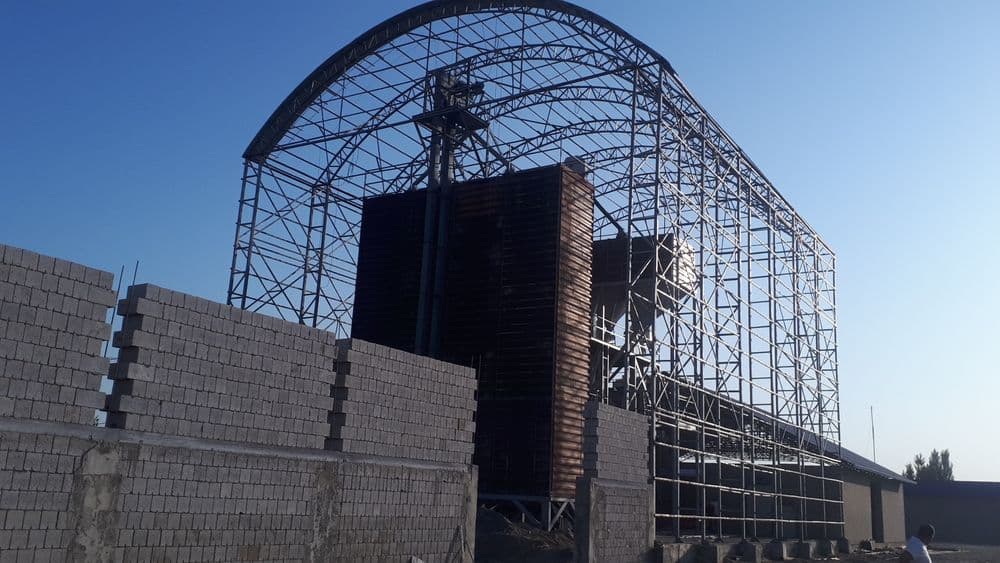 Том навес парниклар куриб берамиз сиз хохлаган размерда — 1