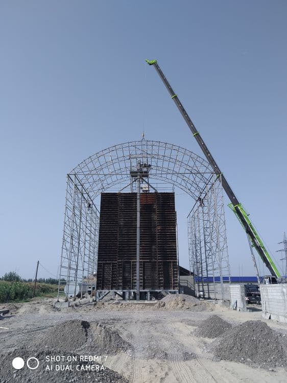 Том навес парниклар куриб берамиз сиз хохлаган размерда — 4