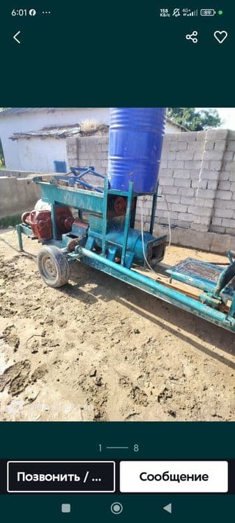 Hom gisht ishlab chiqarish stanogi IPhone 17 promax ga almashtiraman — 7