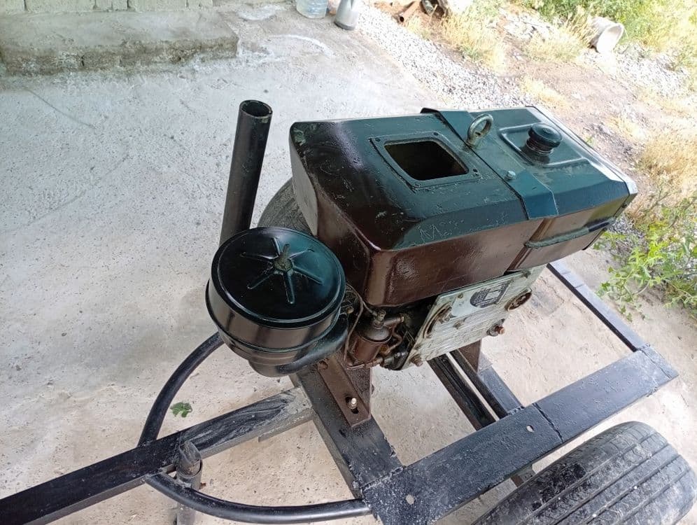 Disel motor,Motopompa — 2