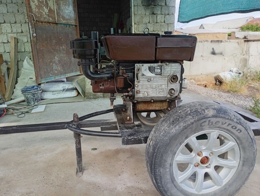 Disel motor,Motopompa — 3