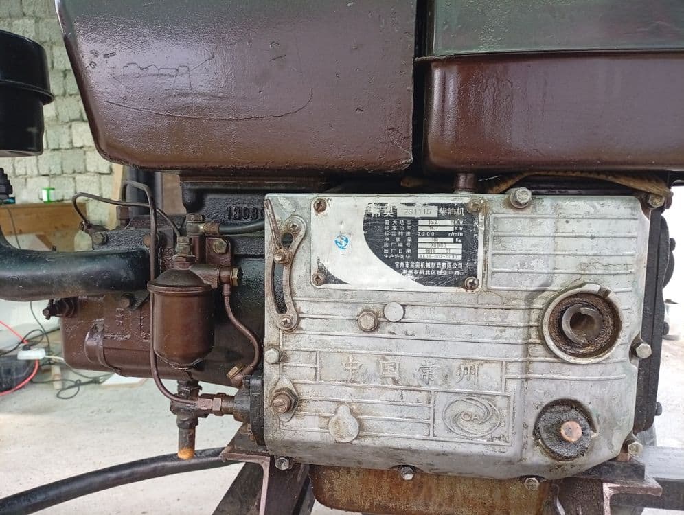 Disel motor,Motopompa — 4