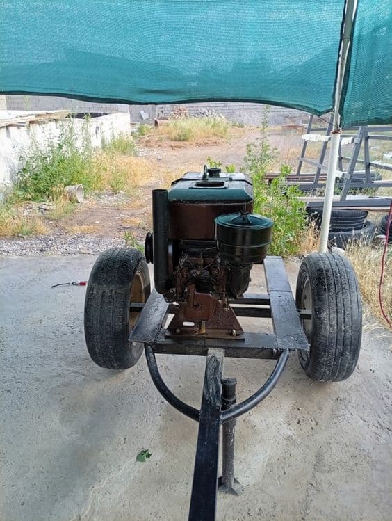 Disel motor,Motopompa — 5