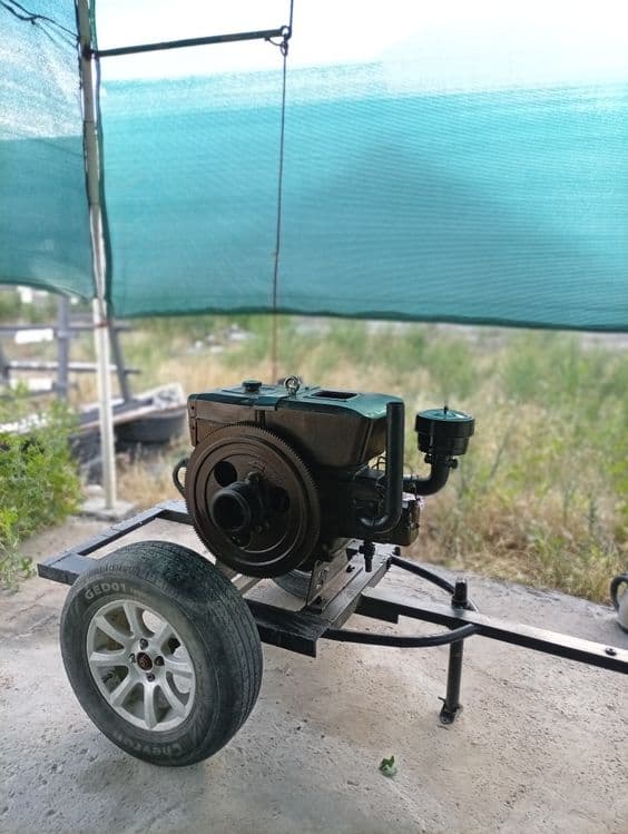 Disel motor,Motopompa — 6