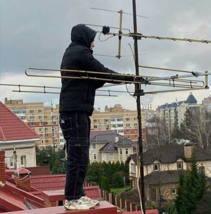 Wi-Fi ва Телевизор настройка. Телевизор ва антена у'рнатиш созлаш. — 3