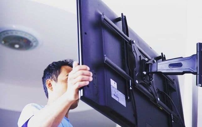 Антенна установка настройка телевизоров и установка тв на кранштейн — 4